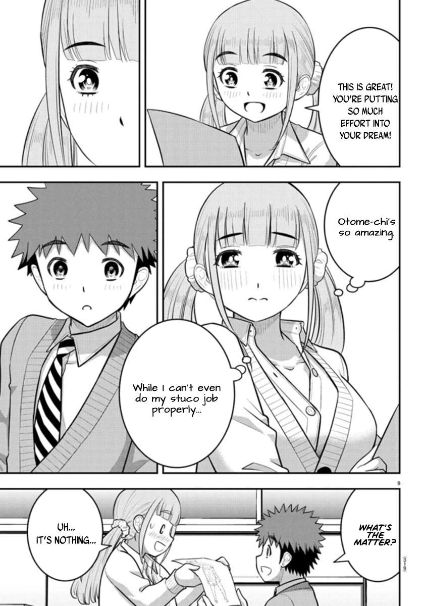 Yankee High School Girl Kuzuhana-chan, Chapter 239 image 09